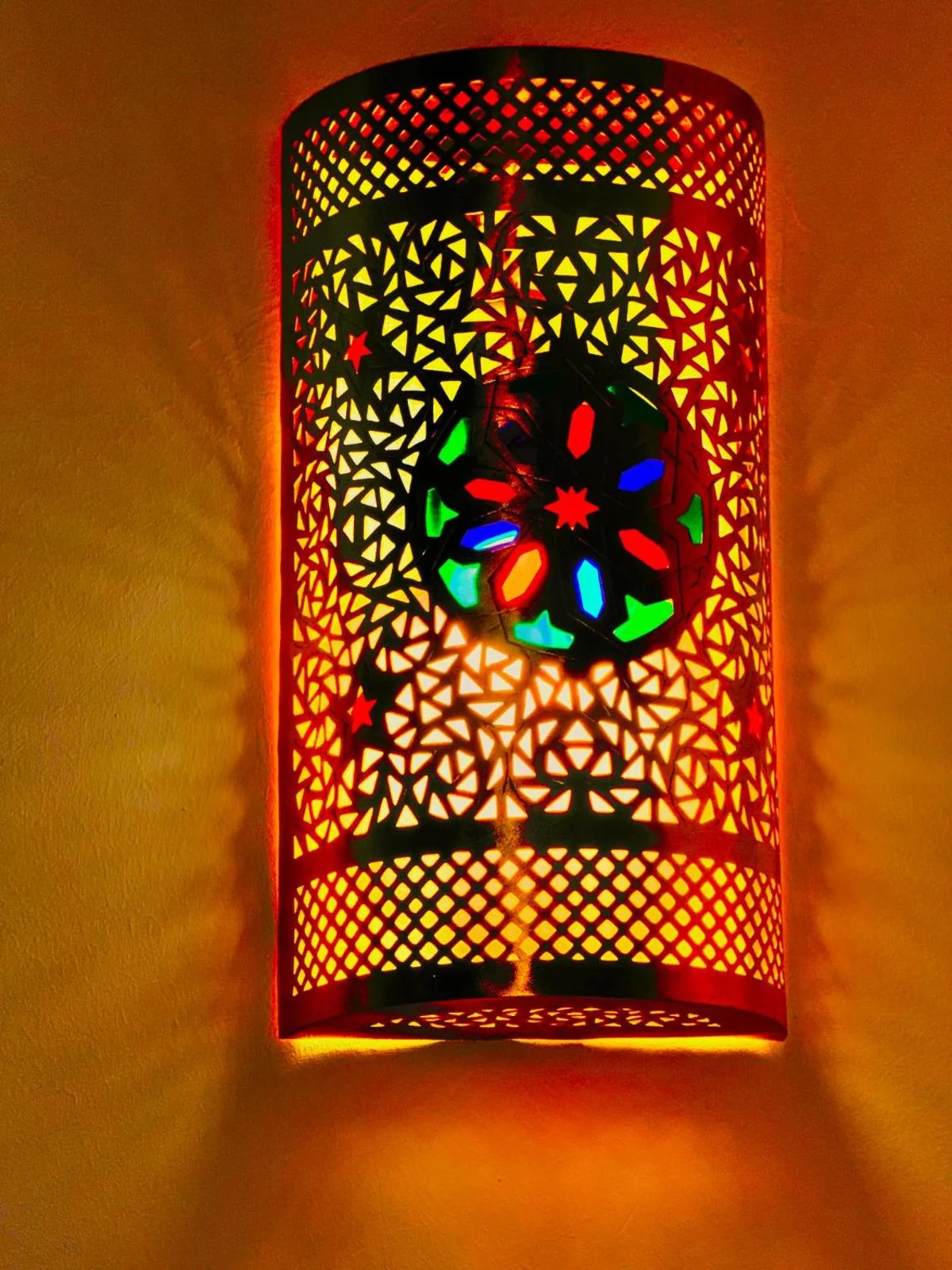 Moroccan lantern