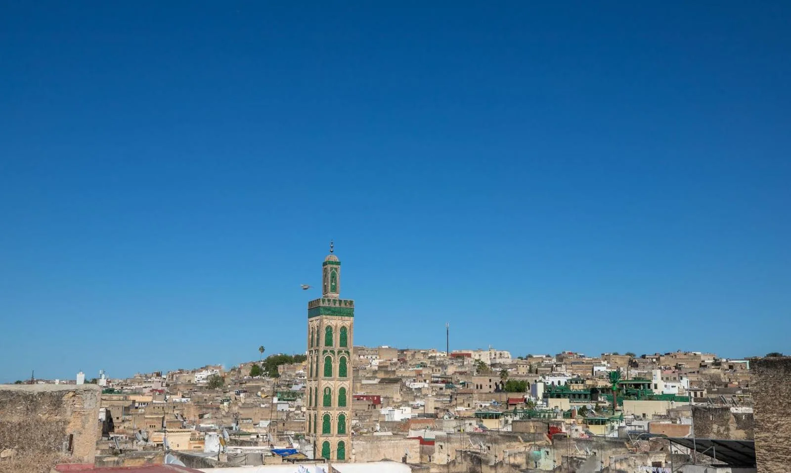 Rooftops of the Fès Medina