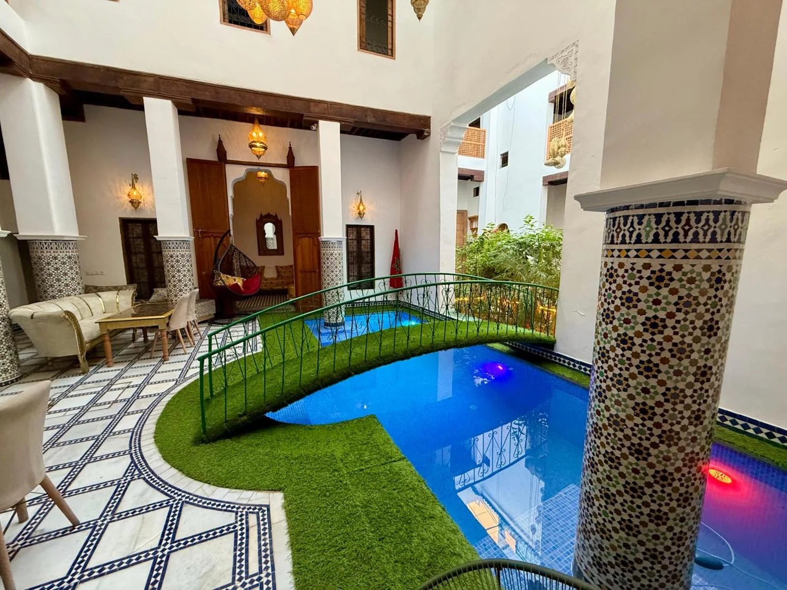 The Pool Room