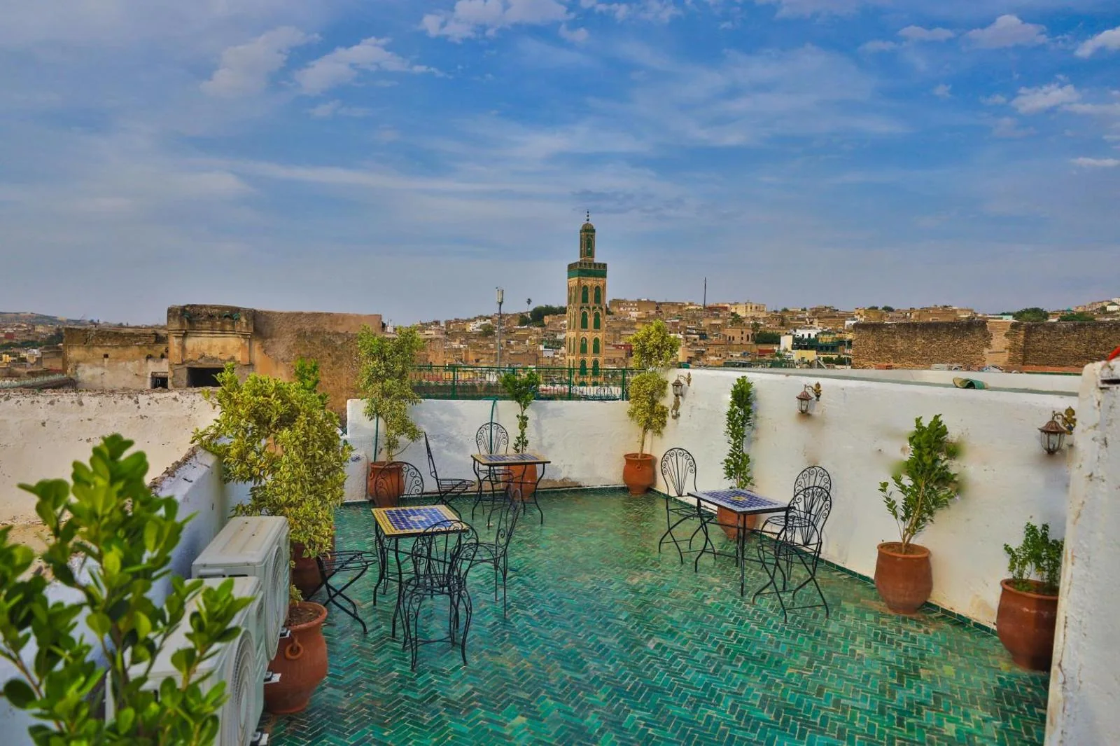 Riad Old City Palace rooftop